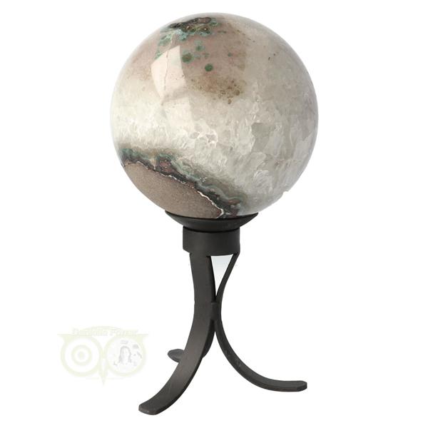 Grote foto amethist geode bol nr 2 2169 gram brazilie verzamelen overige verzamelingen