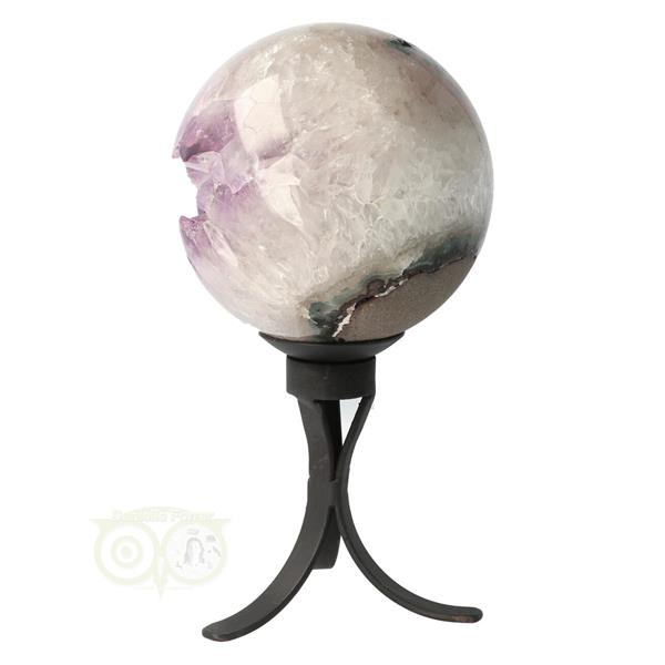Grote foto amethist geode bol nr 2 2169 gram brazilie verzamelen overige verzamelingen