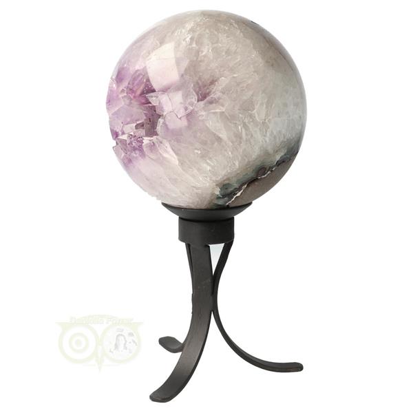 Grote foto amethist geode bol nr 2 2169 gram brazilie verzamelen overige verzamelingen