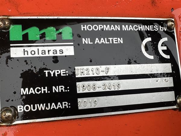 Grote foto holaras um210 f uienloofklapper agrarisch oogstmachines