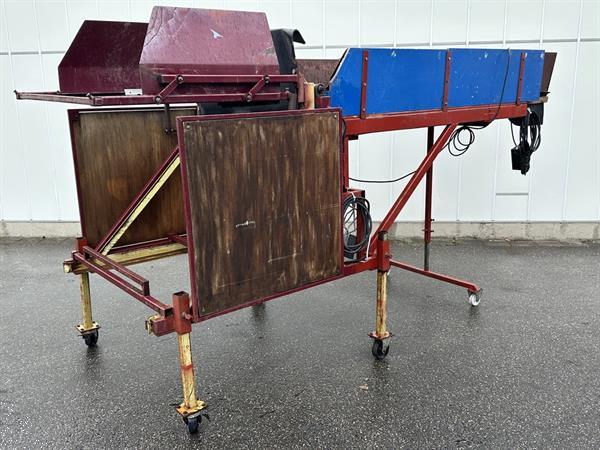 Grote foto vdr kk120 kistenkantelaar met doseertransportband agrarisch tuinbouw