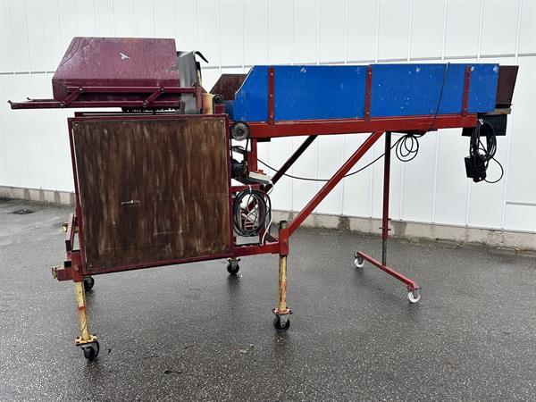 Grote foto vdr kk120 kistenkantelaar met doseertransportband agrarisch tuinbouw