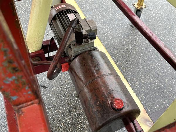 Grote foto vdr kk120 kistenkantelaar met doseertransportband agrarisch tuinbouw