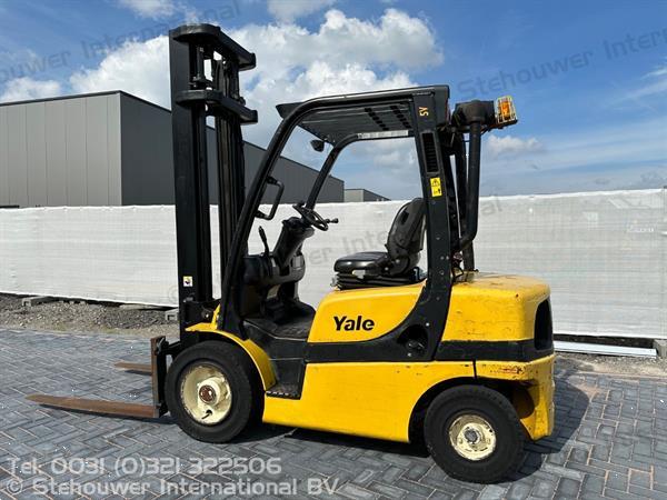 Grote foto yale gdp25 vx diesel heftruck 2.5 ton vorkheftruck gdp25vx agrarisch heftrucks