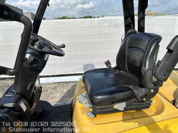 Grote foto yale gdp25 vx diesel heftruck 2.5 ton vorkheftruck gdp25vx agrarisch heftrucks