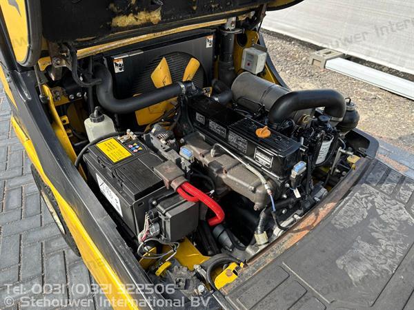 Grote foto yale gdp25 vx diesel heftruck 2.5 ton vorkheftruck gdp25vx agrarisch heftrucks
