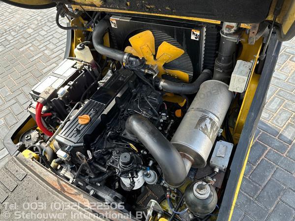 Grote foto yale gdp25 vx diesel heftruck 2.5 ton vorkheftruck gdp25vx agrarisch heftrucks