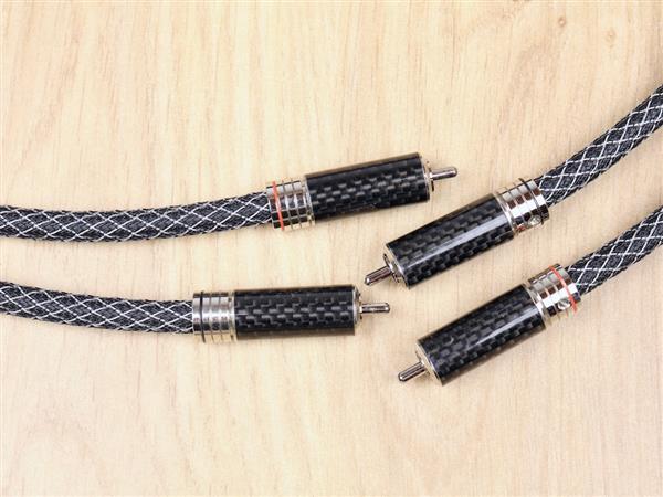 Grote foto hidiamond d7 audio interconnects rca 1 0 metre audio tv en foto onderdelen en accessoires