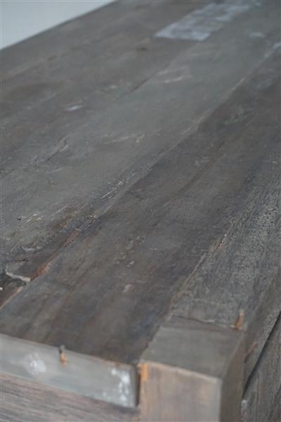 Grote foto tv meubel driftwood 4 lades b160xh60xd50 cm huis en inrichting woningdecoratie