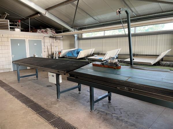 Grote foto havatec qb2 bloemenboslijn voor zomerbloemen zoals pioenrozen en lelies agrarisch tuinbouw