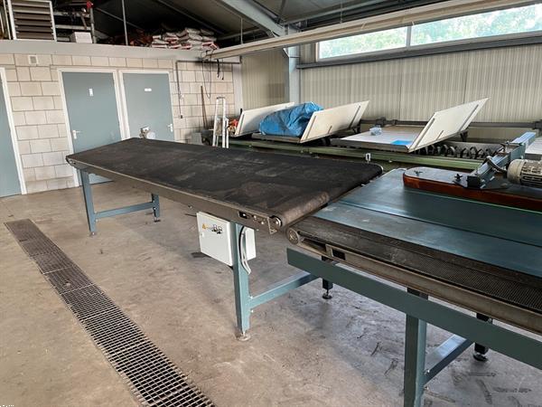 Grote foto havatec qb2 bloemenboslijn voor zomerbloemen zoals pioenrozen en lelies agrarisch tuinbouw