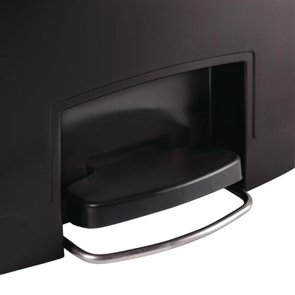 Grote foto rubbermaid slim jim front step pedaalemmer 50ltr rood gl026 diversen overige diversen