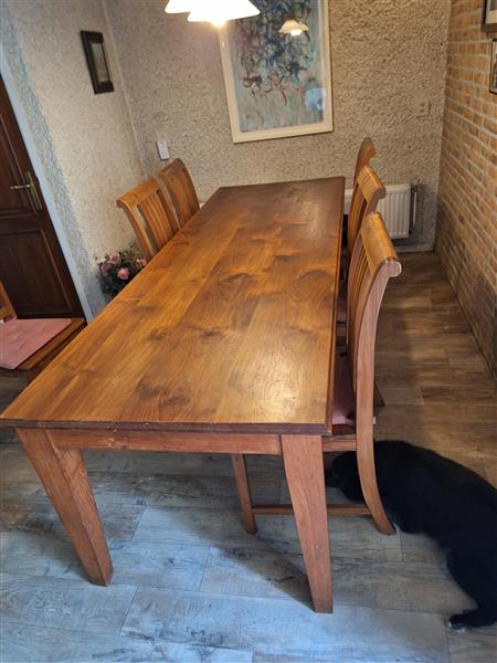 Grote foto mooie eettafel te koop huis en inrichting eettafels