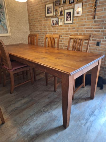 Grote foto mooie eettafel te koop huis en inrichting eettafels