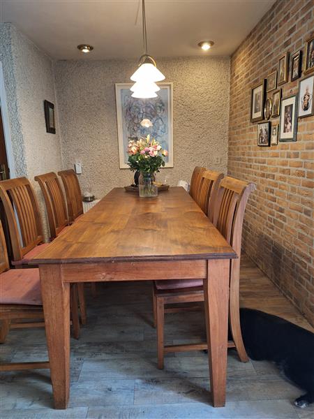 Grote foto mooie eettafel te koop huis en inrichting eettafels