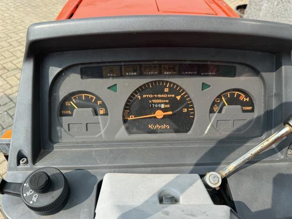 Grote foto mini tractor kubota gl 23d 4x4 powershift hefinrichting diesel agrarisch tractoren