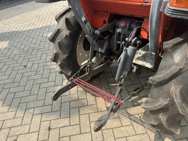 Grote foto mini tractor kubota gl 23d 4x4 powershift hefinrichting diesel agrarisch tractoren
