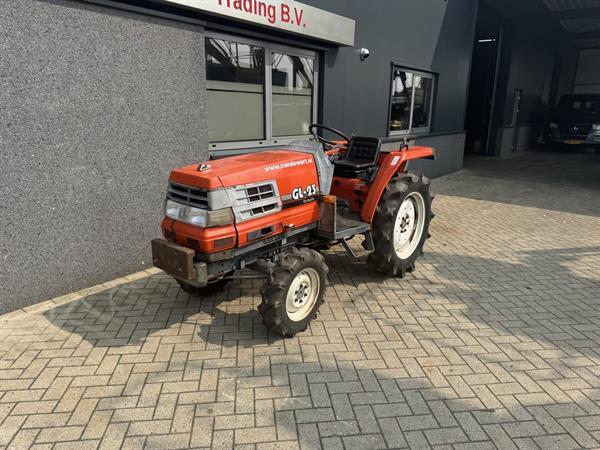 Grote foto mini tractor kubota gl 23d 4x4 powershift hefinrichting diesel agrarisch tractoren