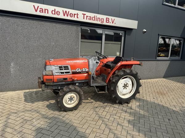 Grote foto mini tractor kubota gl 23d 4x4 powershift hefinrichting diesel agrarisch tractoren