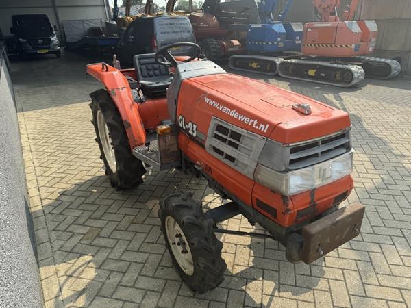 Grote foto mini tractor kubota gl 23d 4x4 powershift hefinrichting diesel agrarisch tractoren