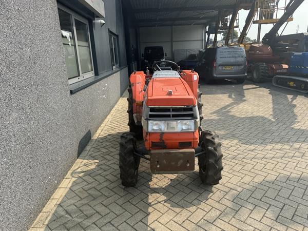 Grote foto mini tractor kubota gl 23d 4x4 powershift hefinrichting diesel agrarisch tractoren