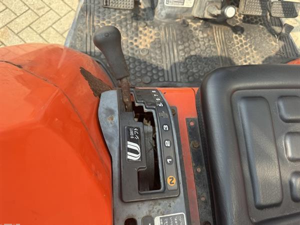 Grote foto mini tractor kubota gl 23d 4x4 powershift hefinrichting diesel agrarisch tractoren