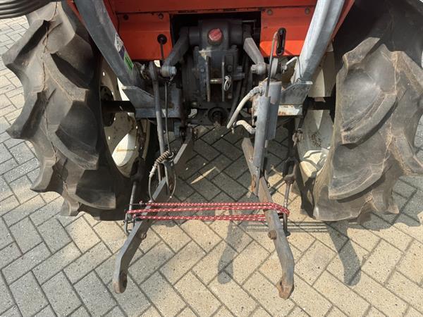 Grote foto mini tractor kubota gl 23d 4x4 powershift hefinrichting diesel agrarisch tractoren