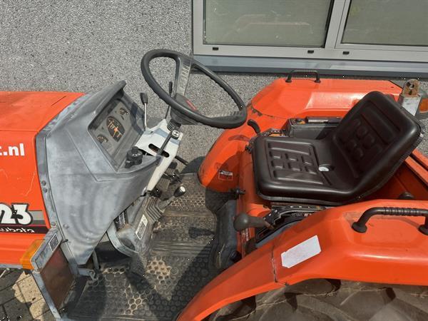 Grote foto mini tractor kubota gl 23d 4x4 powershift hefinrichting diesel agrarisch tractoren