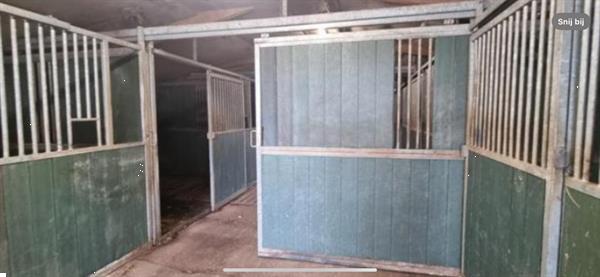 Grote foto paardenboxen agrarisch stallen