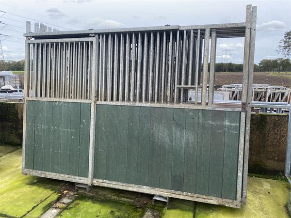 Grote foto paardenboxen agrarisch stallen