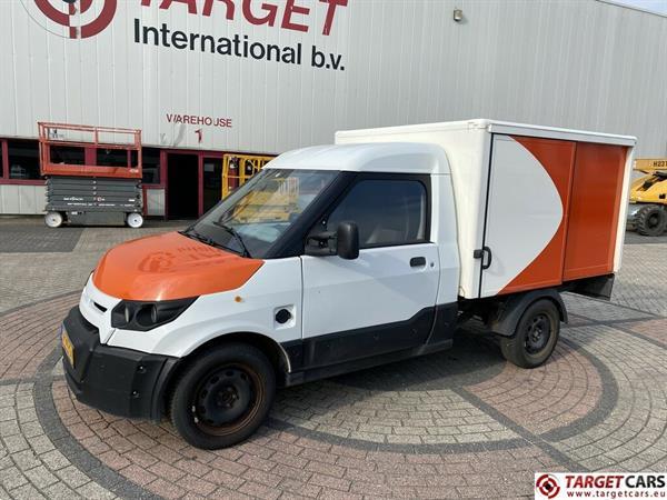 Grote foto streetscooter b16 work electric delivery van auto aixam