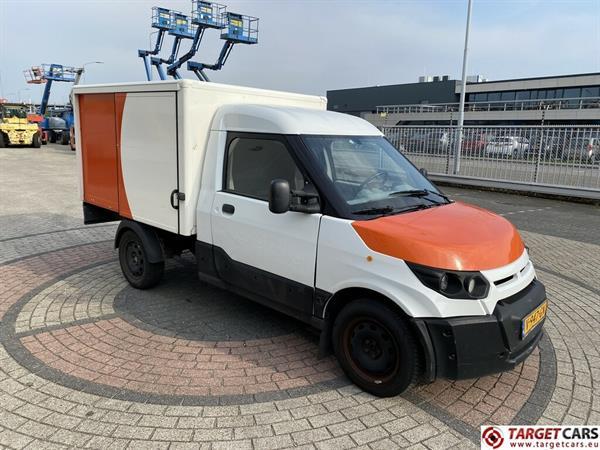 Grote foto streetscooter b16 work electric delivery van auto aixam