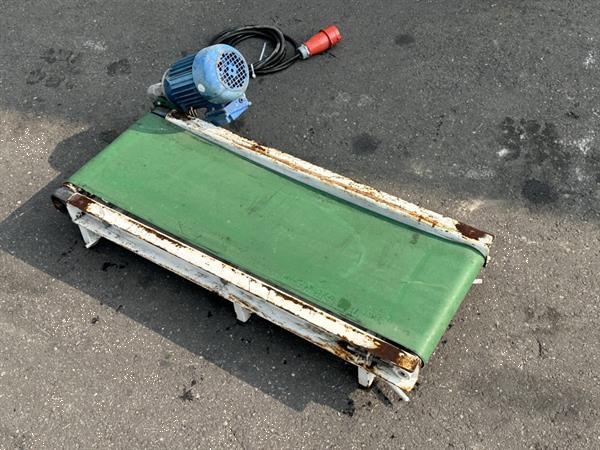 Grote foto transportband 95 x 40 cm agrarisch transportbanden