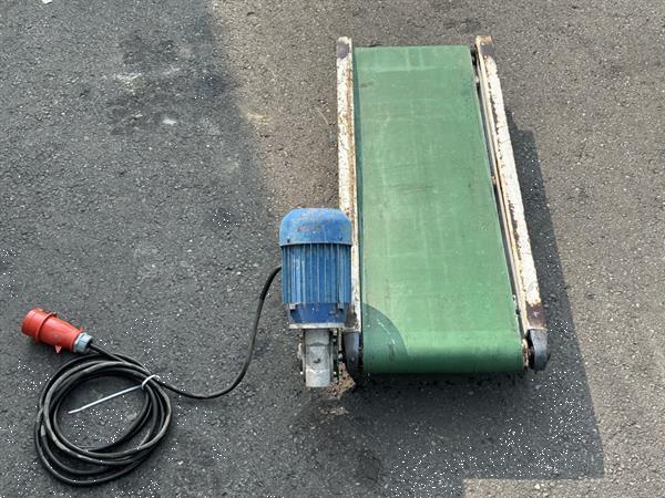 Grote foto transportband 95 x 40 cm agrarisch transportbanden