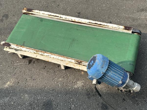 Grote foto transportband 95 x 40 cm agrarisch transportbanden