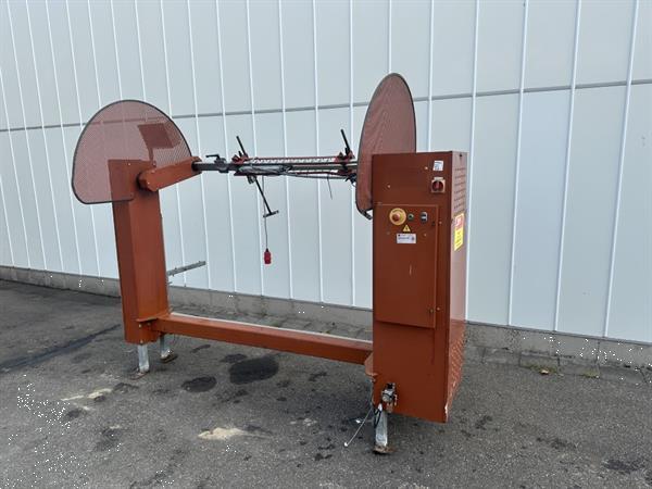 Grote foto javo overzetrobot voor potplanten agrarisch tuinbouw