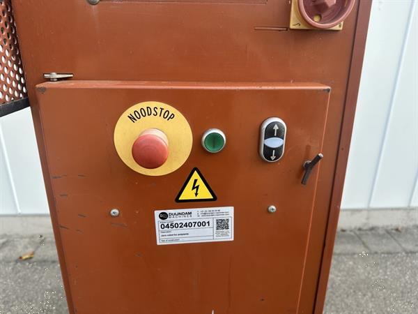 Grote foto javo overzetrobot voor potplanten agrarisch tuinbouw