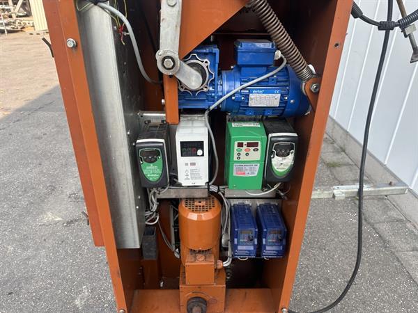 Grote foto javo overzetrobot voor potplanten agrarisch tuinbouw