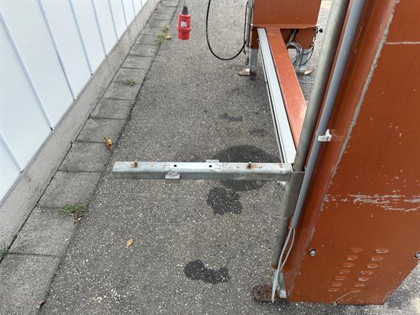 Grote foto javo overzetrobot voor potplanten agrarisch tuinbouw