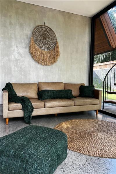 Grote foto de oh my gee kussenhoes donkergroen 35x100 huis en inrichting woningdecoratie