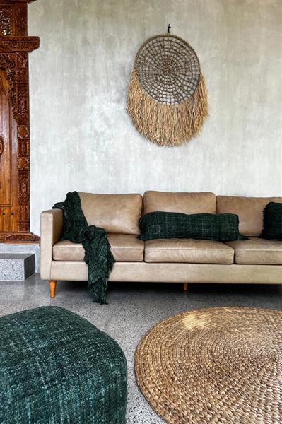 Grote foto de oh my gee kussenhoes donkergroen 35x100 huis en inrichting woningdecoratie