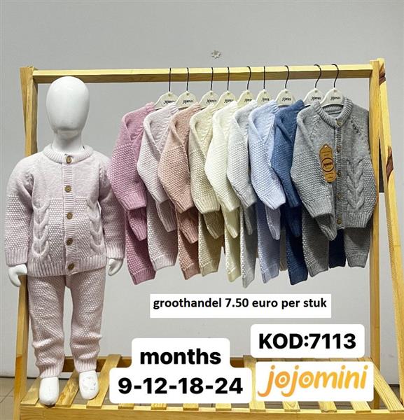 Grote foto gebreide kleding groothandel voor kinderen kinderen en baby maat 50