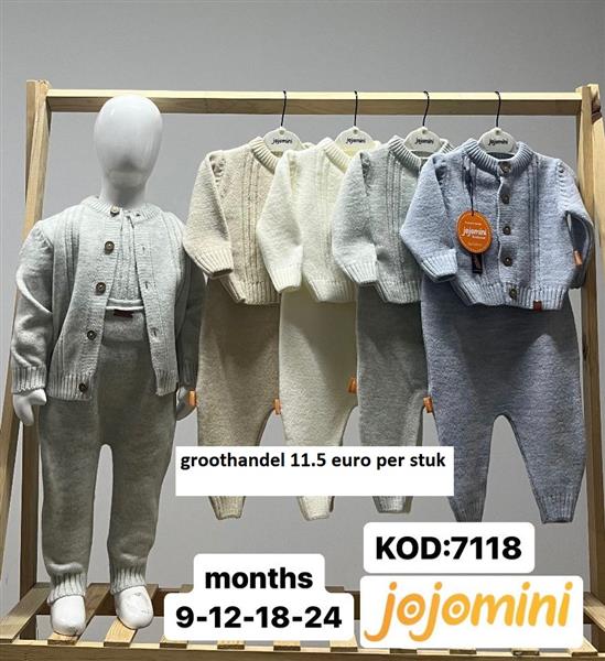 Grote foto gebreide kleding groothandel voor kinderen kinderen en baby maat 50
