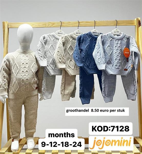 Grote foto gebreide kleding groothandel voor kinderen kinderen en baby maat 50