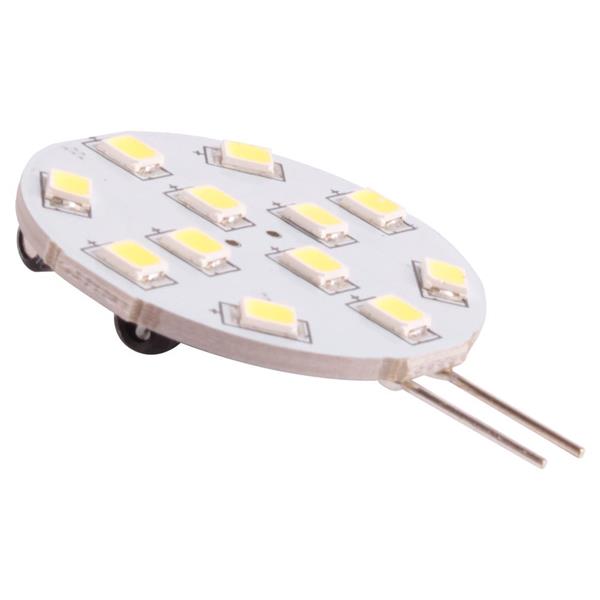 Grote foto vechline lamp led g4 2w 250lumen 12leds zijsteek caravans en kamperen caravan accessoires