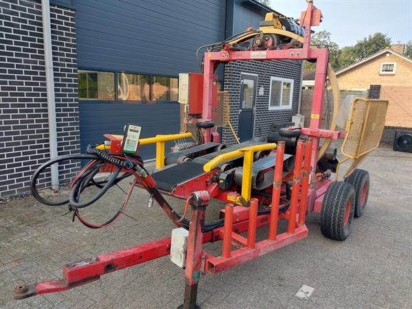 Grote foto cross wrap cw 2000 balenwikkelaar agrarisch hooibouw