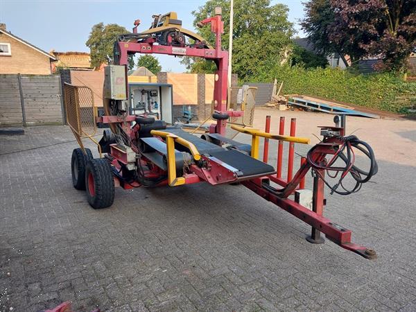 Grote foto cross wrap cw 2000 balenwikkelaar agrarisch hooibouw