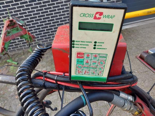 Grote foto cross wrap cw 2000 balenwikkelaar agrarisch hooibouw