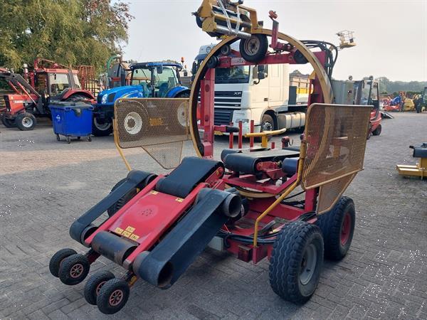 Grote foto cross wrap cw 2000 balenwikkelaar agrarisch hooibouw