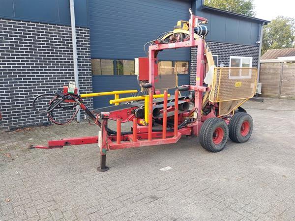 Grote foto cross wrap cw 2000 balenwikkelaar agrarisch hooibouw